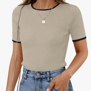 Zesica Short Sleeve Shirt Sz M